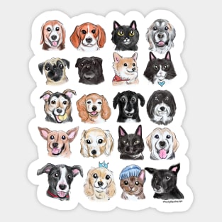 Happy Pets Sticker